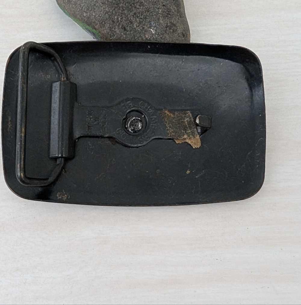 Vintage Colt Belt Buckle - Picture 2 of 6